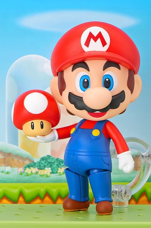 Super Mario Nendoroid No.473 Mario (Reissue)