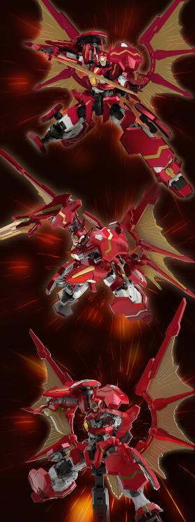Galaxia Bots GLX-H01 Series Apollo Model Kit (With Bonus)