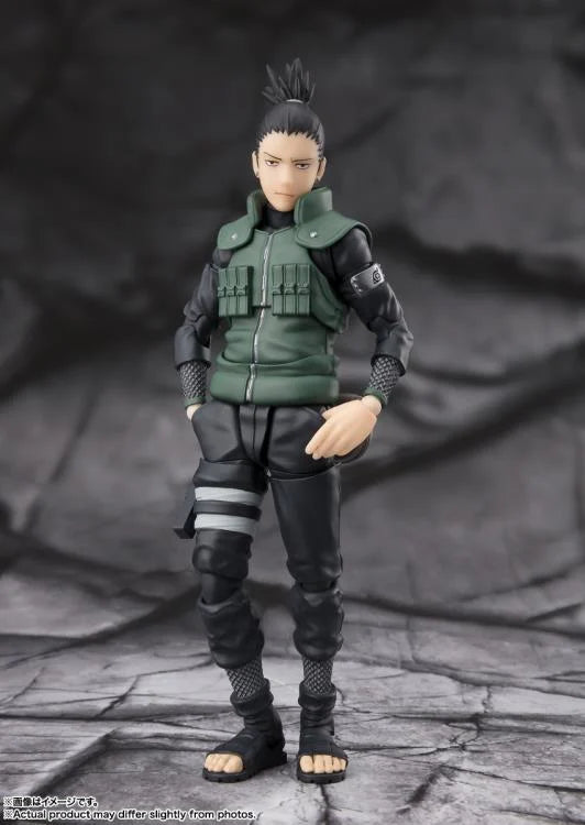 Naruto Shippuden S.H.Figuarts Shikamaru Nara (Brilliant Strategist) Action Figure