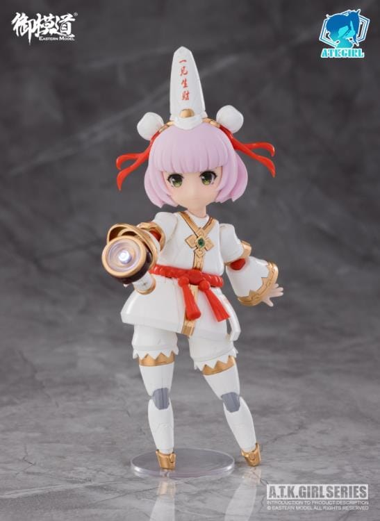 A.T.K. Girl Black and White Impermanence Set of 2 Figures (Collection Card Ver.) 1/12 Scale Model Kit