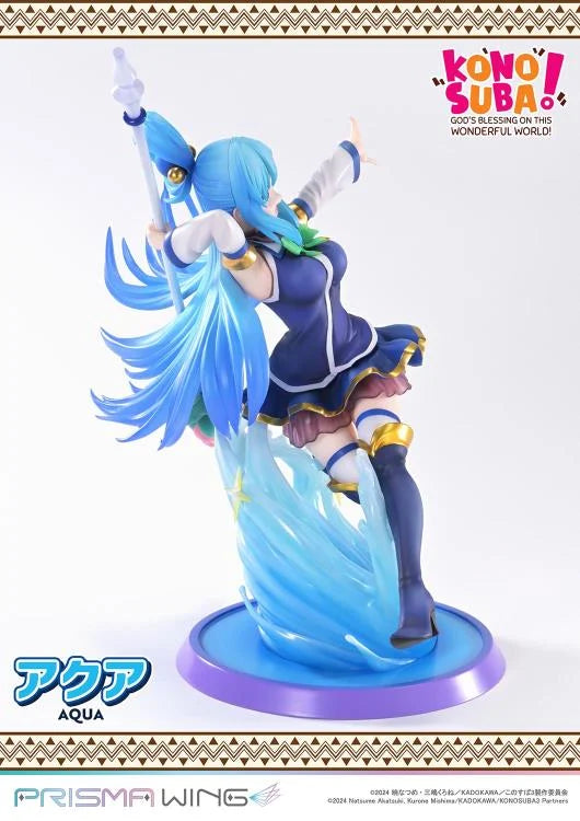 KonoSuba Prisma Wing Aqua 1/7 Scale Figure