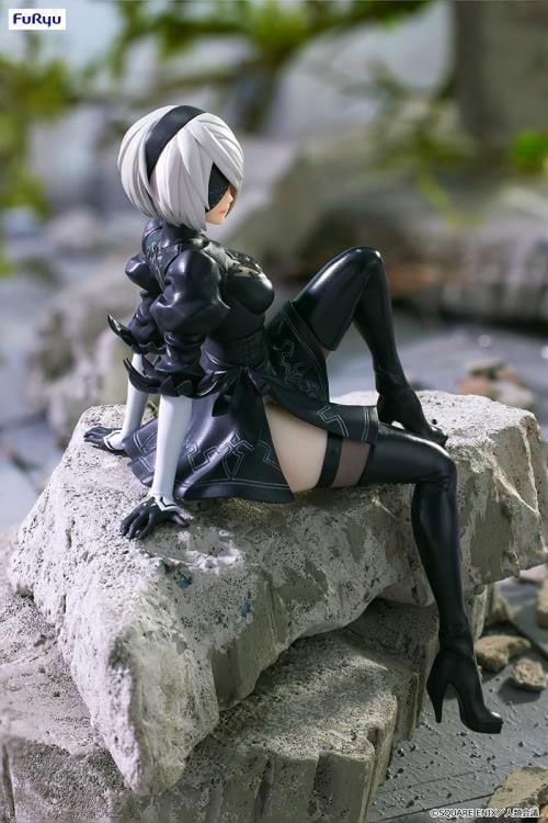 NieR Automata Ver1.1a 2B (YoRHa No.2 Type B) Noodle Stopper Figure