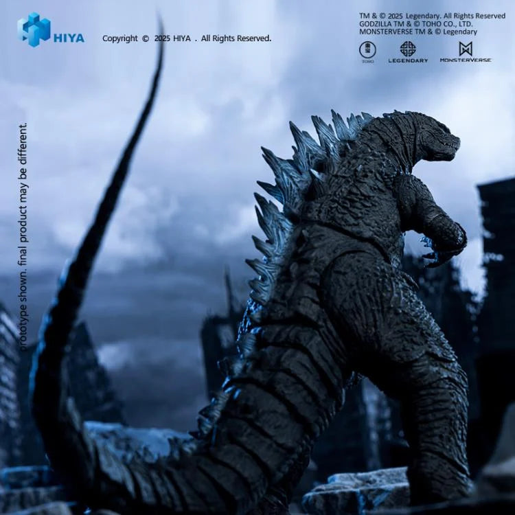 Godzilla (2014) Heat Ray Godzilla PX Previews Exclusive Action Figure