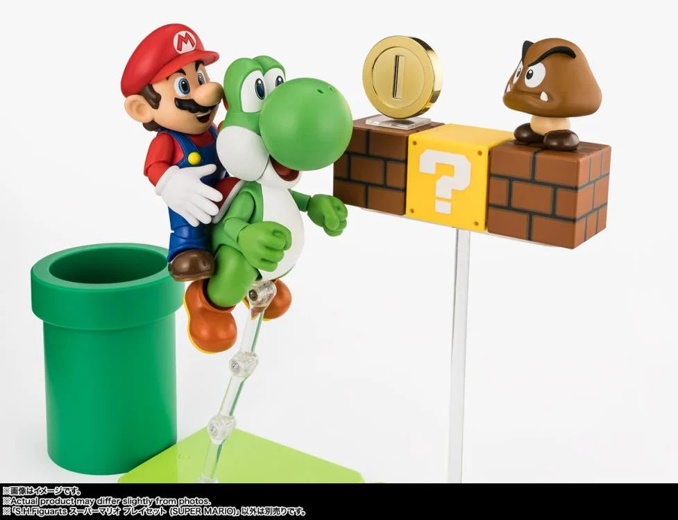 Super Mario S.H.Figuarts Super Mario Brothers Playset