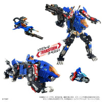 Transformers x Zoids X Diaclone Synergenex Series Shield-D-Prime Action Figure