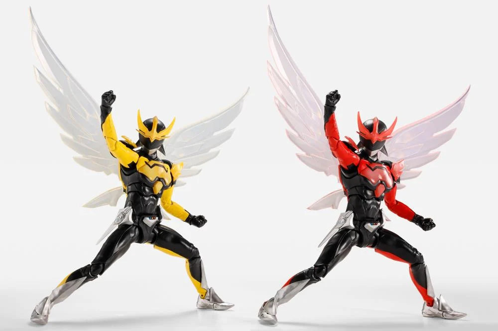 Wingman S.H.Figuarts -Shinkocchou Seihou- Wingman Delta End Set Action Figure Two-Pack