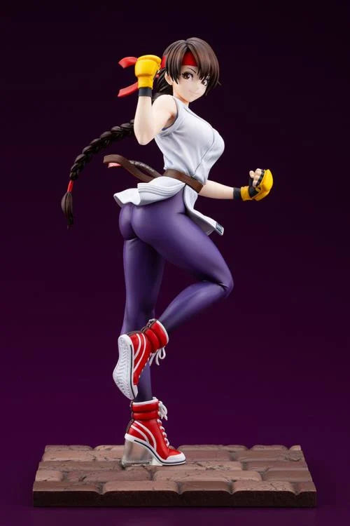 The King of Fighters XV Bishoujo Yuri Sakazaki 1/7 Scale Figure