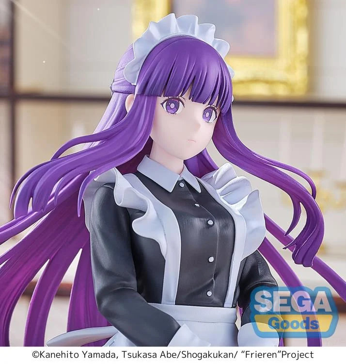 Frieren Beyond Journey's End Luminasta Fern (Maid Costume) Figure