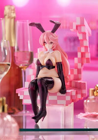 Kafun Illustration Trick Bunnies Sitting Bunny 1/7 Scale Figure