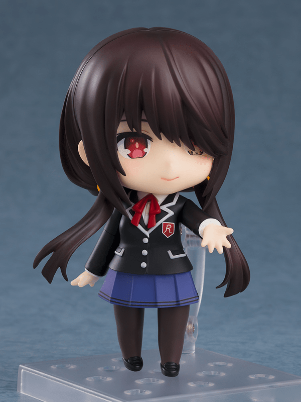 Date a Live V Nendoroid No.2455 Kurumi Tokisaki (School Uniform Ver.)