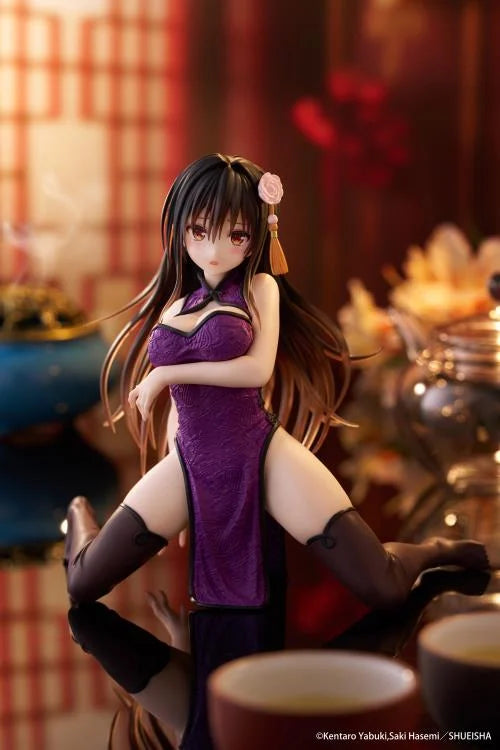 To Love-Ru Darkness Desktop Cute Yui Kotegawa (Chinese Dress Ver.) Figure