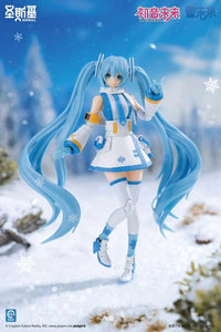 Project Sekai Colorful Stage! feat. Hatsune Miku Snow Miku Mecha Girl Model Kit