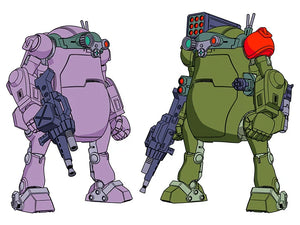 イモ Armored Trooper Votoms x Mechatro WeGo Vol.3 Melquiya Color