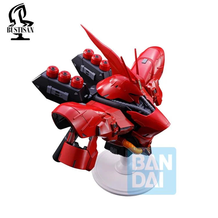 Mobile Suit Gundam Char's Counterattack Bustisan Ichibansho Sazabi (Universal Century Saga) Figure