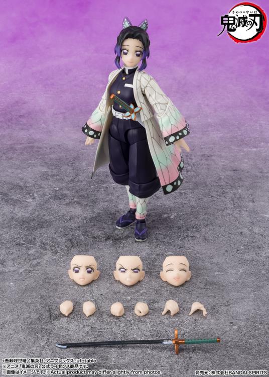 Demon Slayer Kimetsu no Yaiba S.H.Figuarts Shinobu Kocho Action Figure