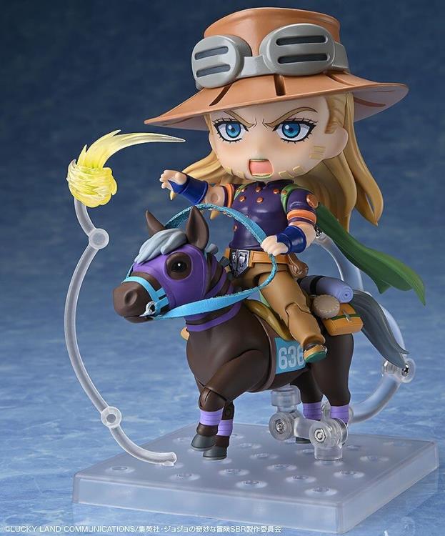JoJo's Bizarre Adventure Steel Ball Run Nendoroid No.3031-DX Gyro Zeppeli DX
