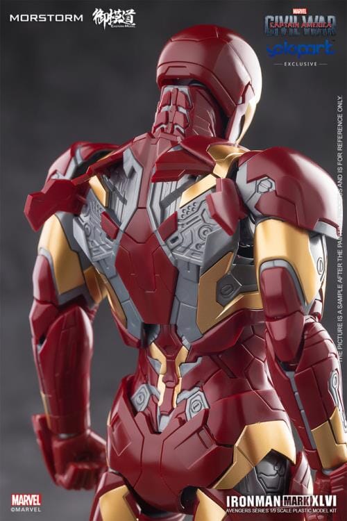 Captain America Civil War Iron Man Mark 46 Normal (Standard Version) 1/9 Scale Model Kit