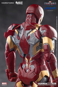 Captain America Civil War Iron Man Mark 46 Normal (Standard Version) 1/9 Scale Model Kit