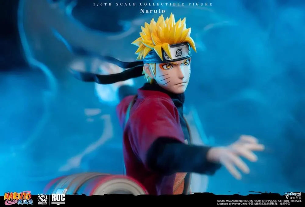 Naruto Shippuden Naruto Uzumaki (Sage Mode Ver.) 1/6 Scale Figure (With Bonus)
