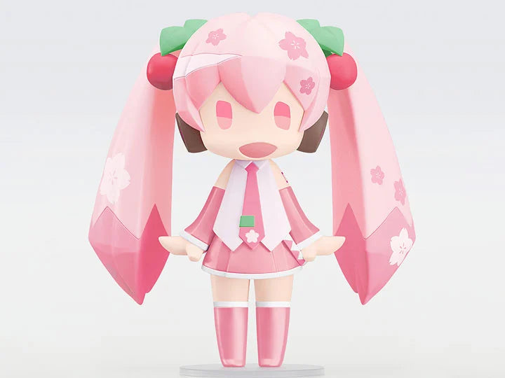 Vocaloid Character Vocal Series 01 Hatsune Miku Hello! Good Smile Saku ...