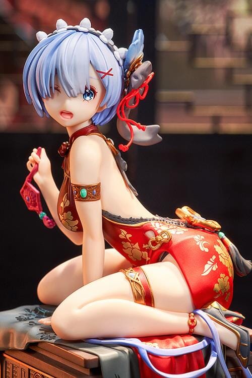 Re Zero Starting Life in Another World KD Colle Rem (Graceful Beauty 2024 New Year Ver.) 1/7 Scale Limited Edition Figure