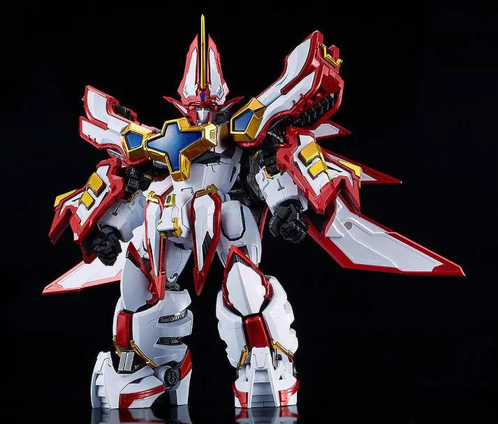 Mado King Granzort Hagane Works King's Style Super Granzort Action