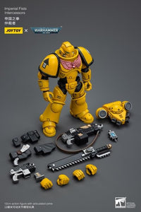 Warhammer 40K Imperial Fists Intercessors (Ver. 2) 1/18 Scale Figure