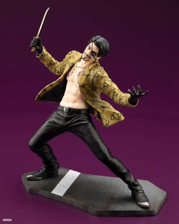 Yakuza Like a Dragon Goro Majima 1/6 Scale Figure