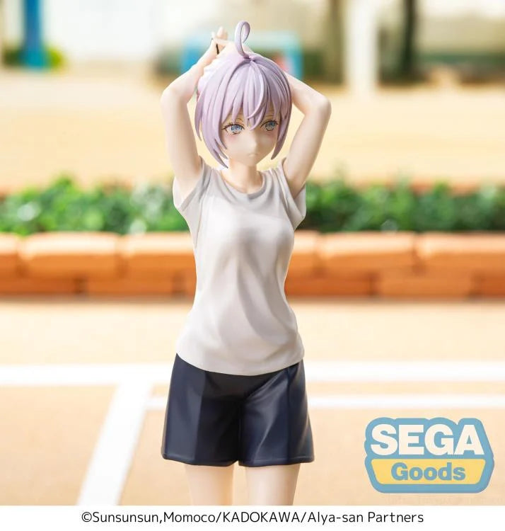 Alya Sometimes Hides Her Feelings in Russian Luminasta Alya (Gym Clothes Ver.) Figure