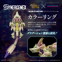 Zoids x Monster Hunter Synergenex Series Gatling Fox Mizutsune Model Kit