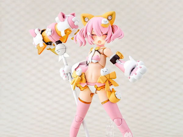 PUNI☆MOFU TU MAO TO Megami Device 1/1 Scale Plastic Model Kit: Puni Mofu Tu