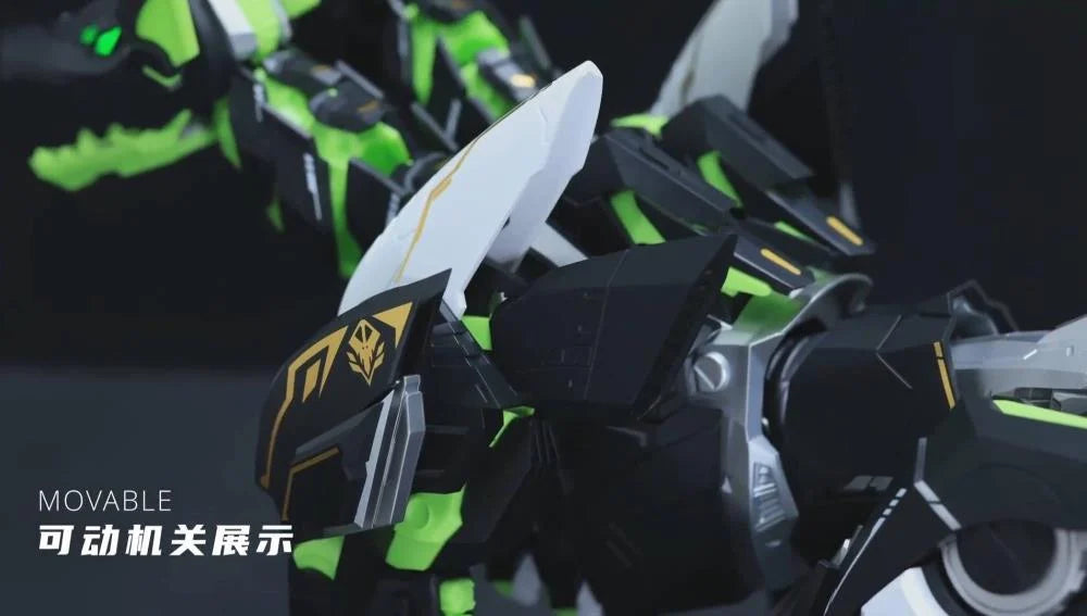 Seven Deadly Sins SIN-04 Jealousy 1/10 Scale Model Kit