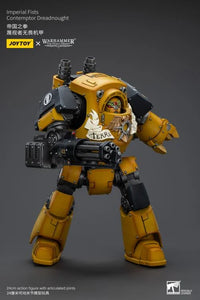 Warhammer 40K Imperial Fists Contemptor Dreadnought 1/18 Scale Figure