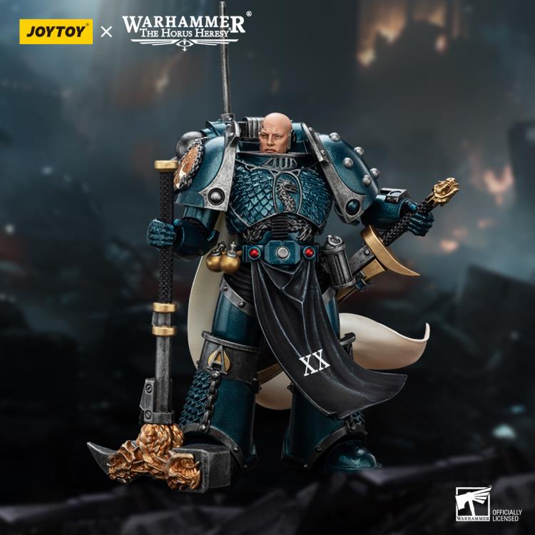 Warhammer The Horus Heresy Alpha Legion Harrowmaster Armillus Dynat 1/18 Scale Action Figure