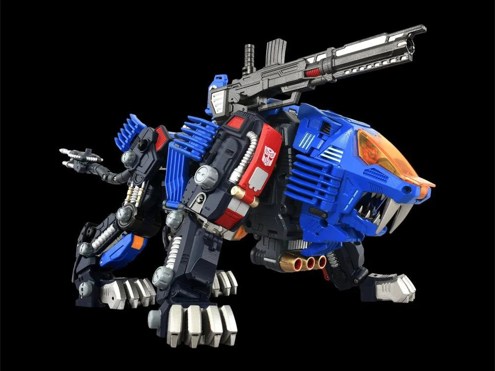 Transformers x Zoids X Diaclone Synergenex Series Shield-D-Prime Action Figure