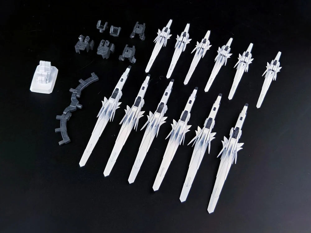 Snow White Short Star Cannon Option Kit