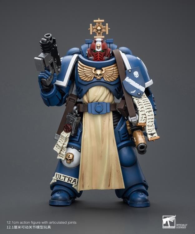 Warhammer 40K Ultramarines Sternguard Veteran Sergeant 1/18 Scale Action Figure
