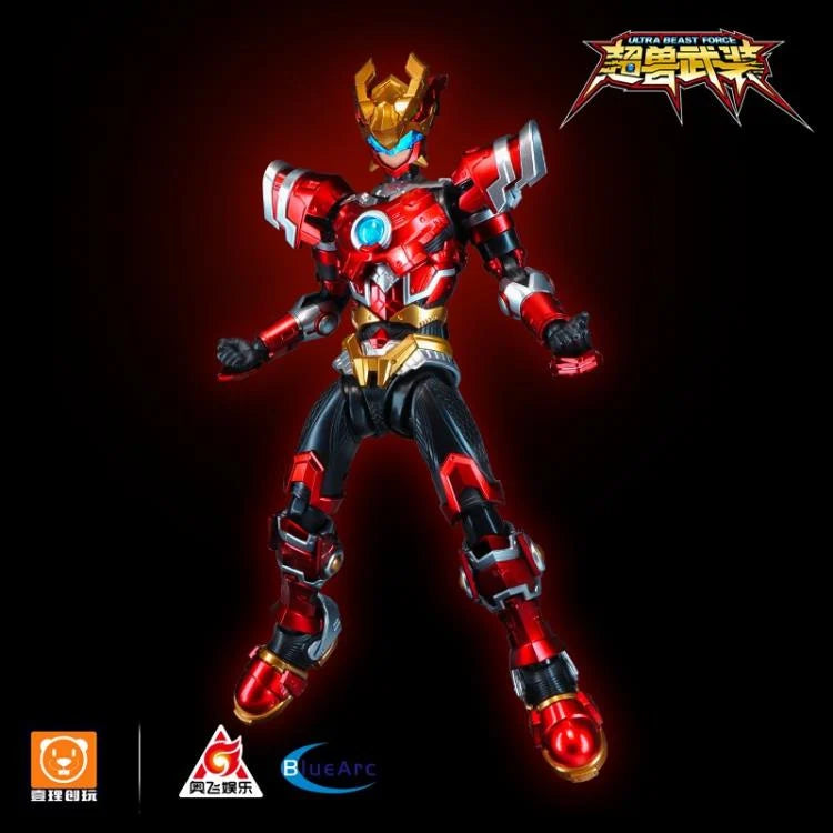 RevEvolution Super Beast Fire Armor Lin Fei & Phantom Lin Flash Model Kit