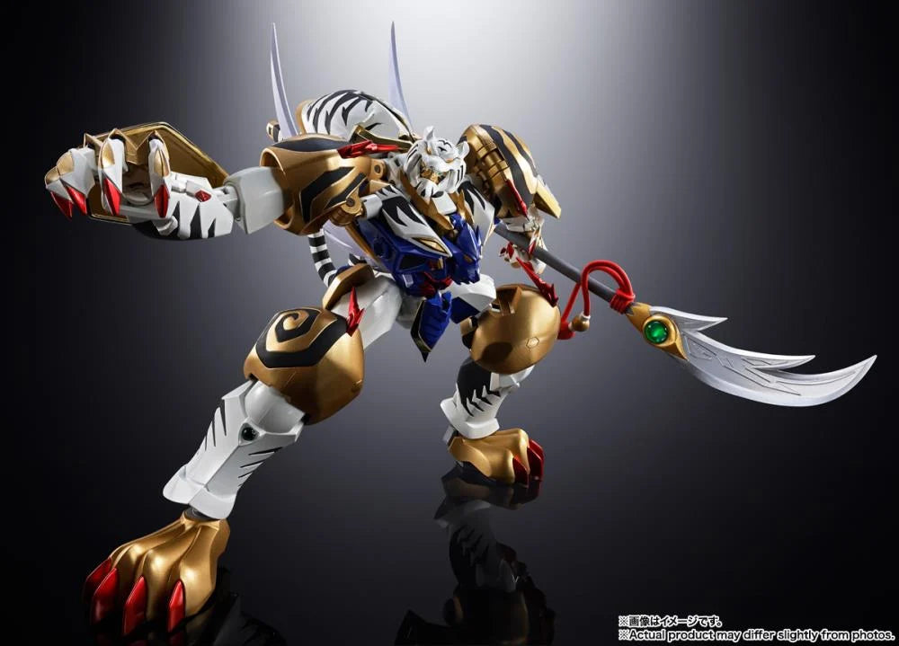 Super Robot Wars OG Original Generation Soul of Chogokin GX-119 Dragon Tiger King / Tiger Dragon King Action Figure