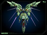 Mechanicore 1/144 scale Nexzis