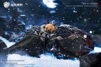 Cyber Forest Fantasy Girls Mad Wolf Ver. Darkness Carolina-Rolphe 1/12 Scale Model Kit