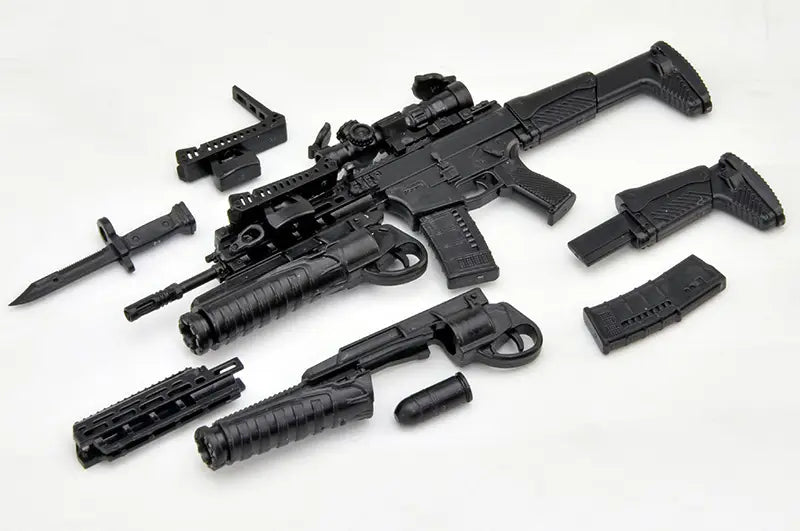 Little Armory LD052 Type M134 Defensive Config 1/12 Scale Accessory Set