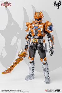 Degenerator Industry 1/12 DI-AH-15 Armor Hero Tiger Armor Action Figure