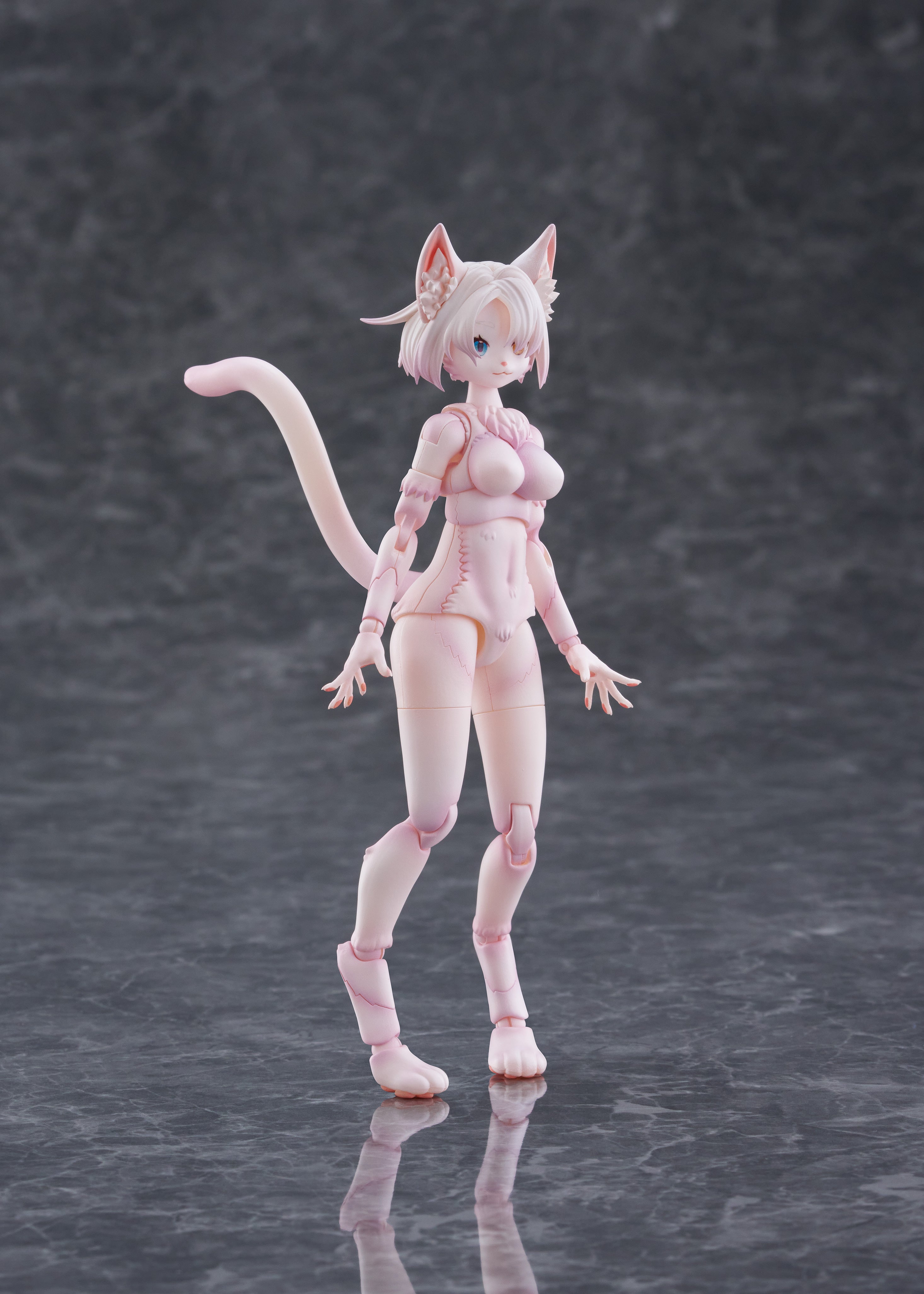 Aoshima Kemopla #KP-01R, Khao Manee