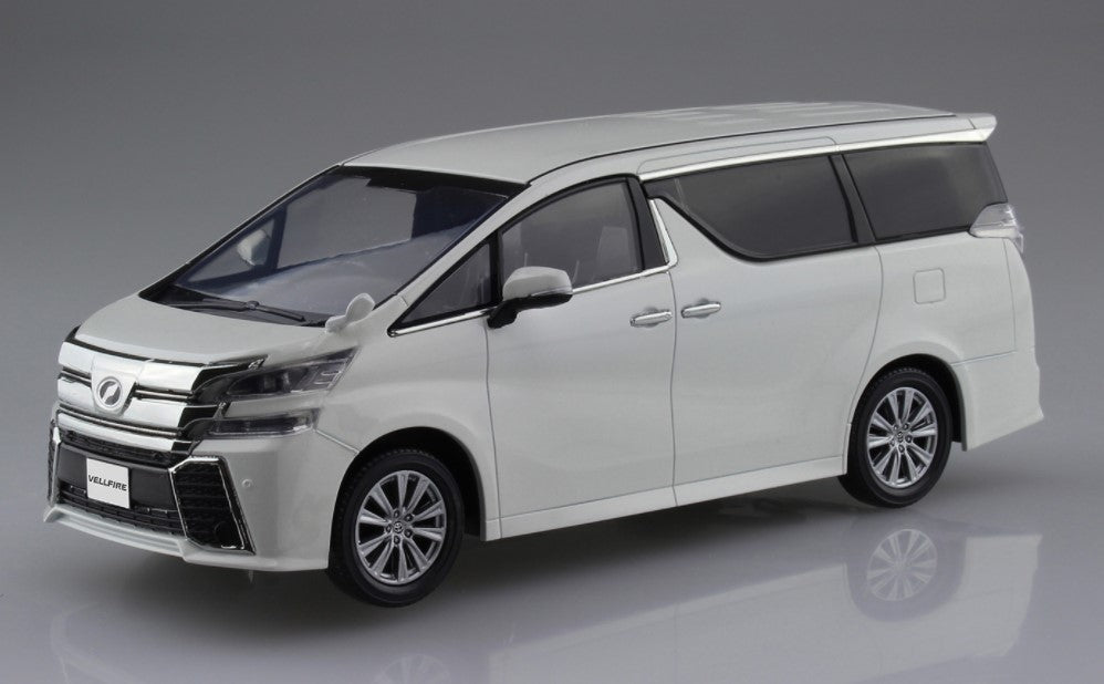 Aoshima 1/32 SNAP KIT #04-A Toyota VELLFIRE(WHITE PEARL CRYSTAL SHINE)