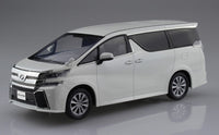 Aoshima 1/32 SNAP KIT #04-A Toyota VELLFIRE(WHITE PEARL CRYSTAL SHINE)