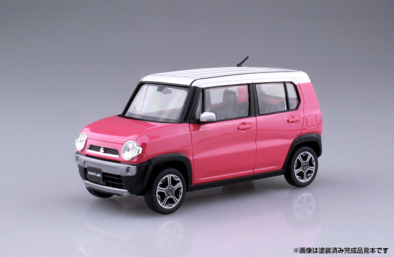 Aoshima 1/32 SNAP KIT #01-B Suzuki HUSTLER (Candy Pink Metallic)