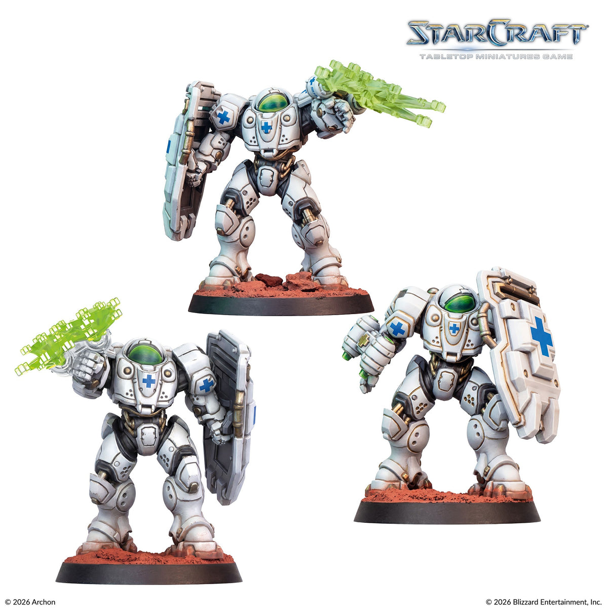 Archon Studio StarCraft Two Player Starter Set Founders Edition (StarCraft Starter Set)