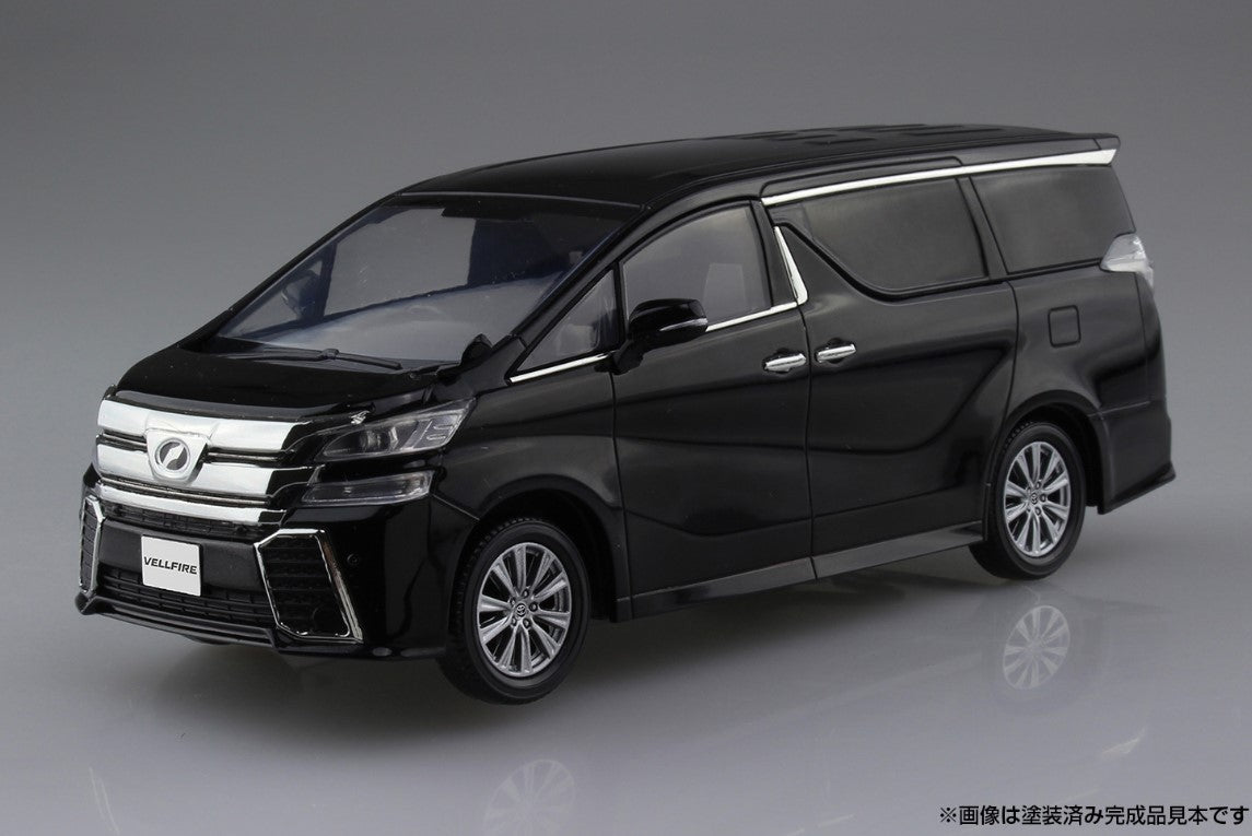 Aoshima 1/32 SNAP KIT #04-B Toyota VELLFIRE(BLACK)