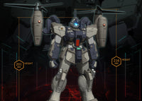 Declaration of War MJZ-02 Shadow War Zone (Normal Ver.) 1/100 Scale Action Figure